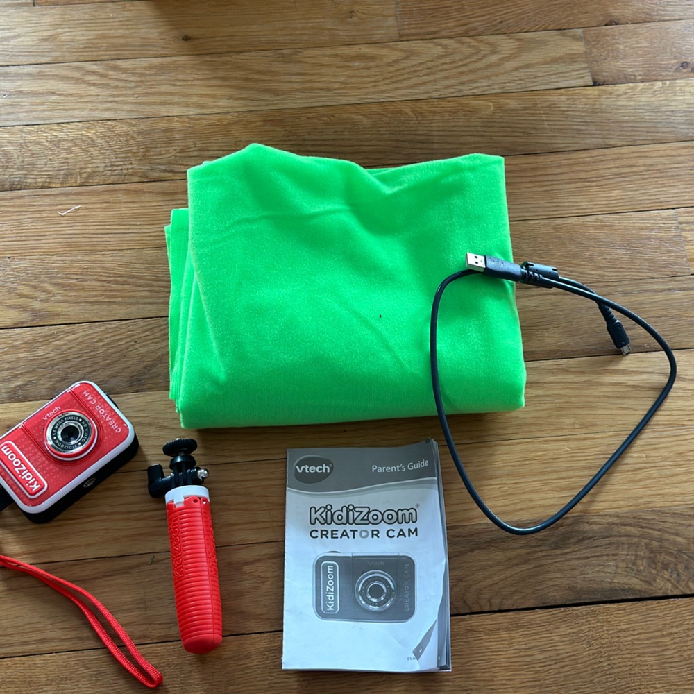 VTECH CREATOR CAMERA, AND WATCH!